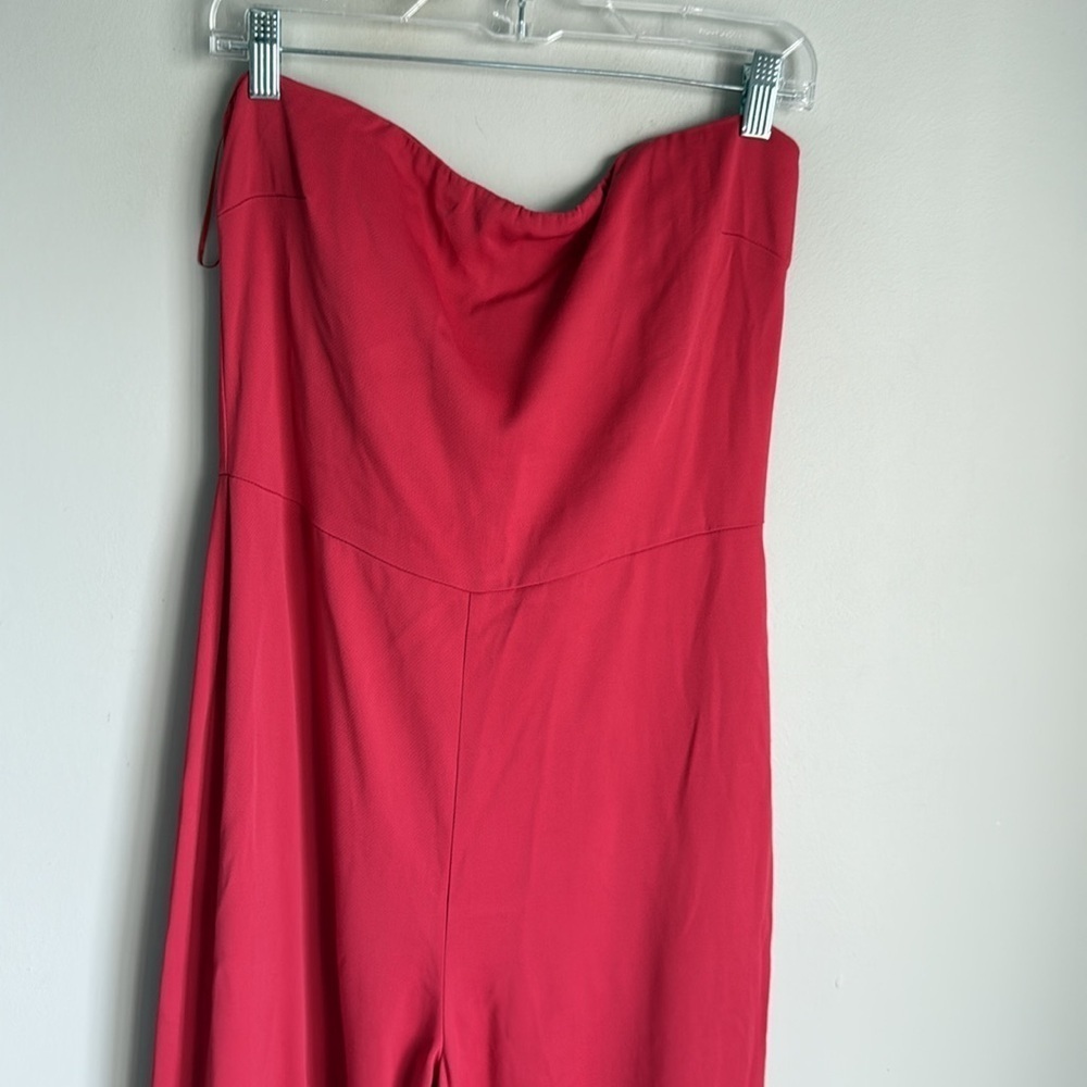 NEW Ramy Brook Vivian Jumpsuit Rouge 8 - Picture 3 of 15